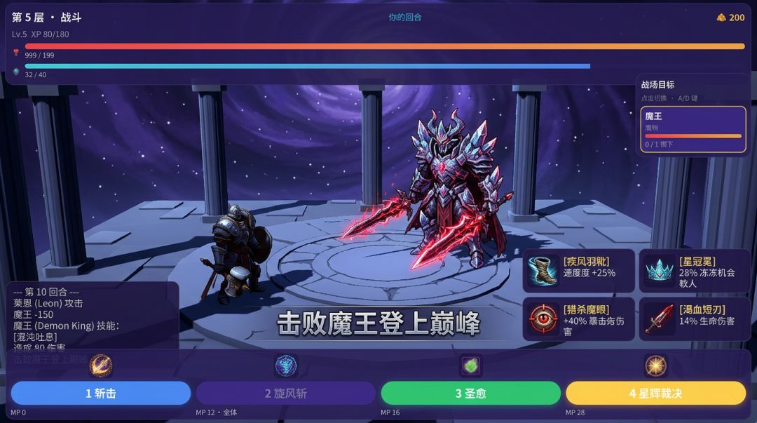 无尽高塔游戏截图
