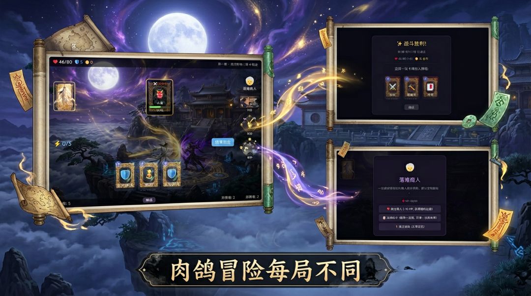 仙道伏魔录游戏截图