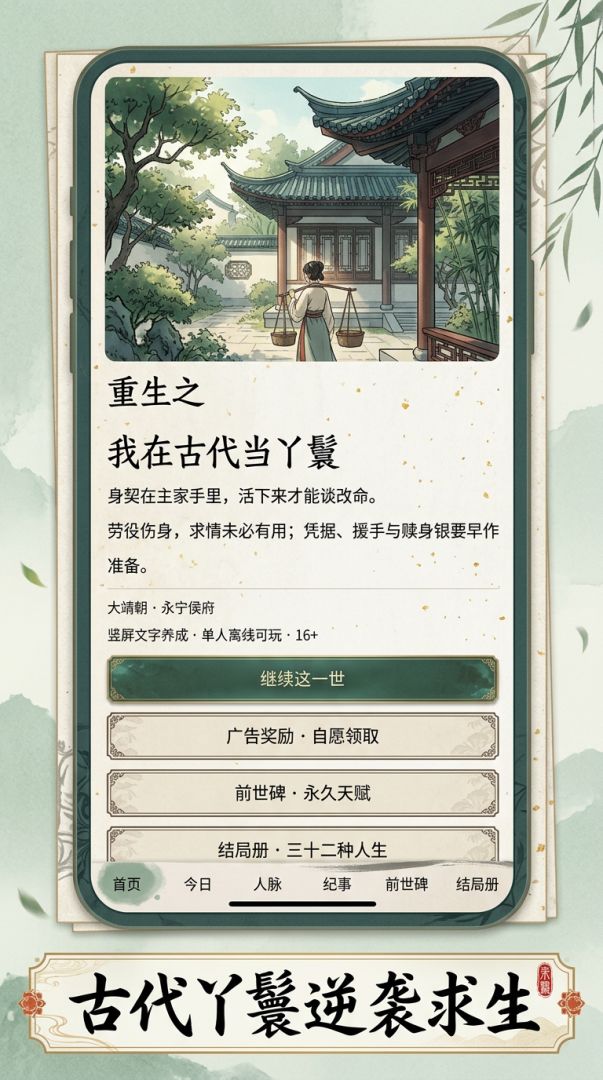 重生之我在古代当丫鬟游戏截图