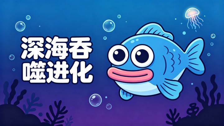 深海吞噬进化 封面