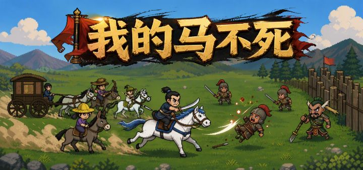 我的马不死 封面
