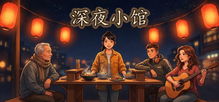 深夜小馆 封面