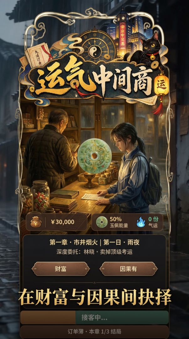 运气中间商游戏截图