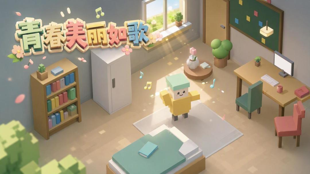 青春美丽如歌游戏截图