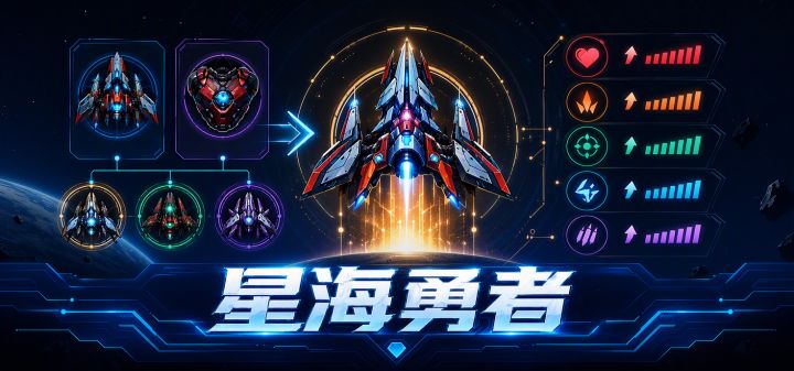 星海勇者 封面