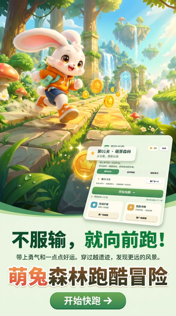 服软快跑游戏截图