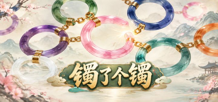 镯了个镯 封面