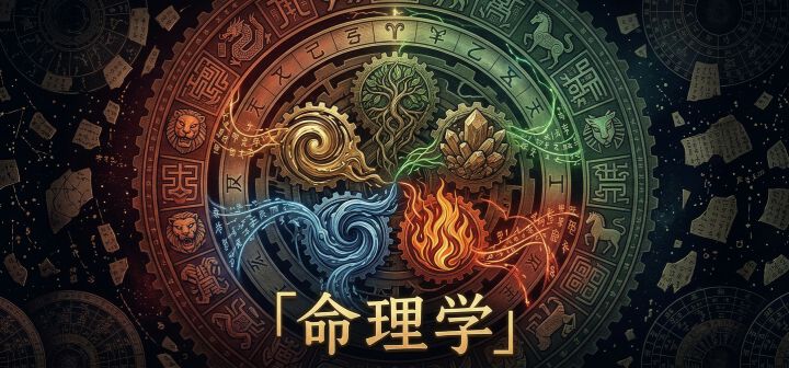 命理学 封面