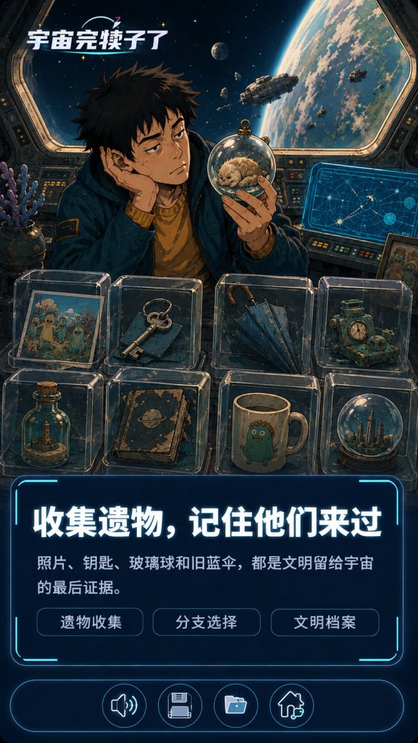宇宙完犊子了!游戏截图