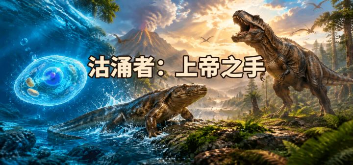 沽涌者:上帝之手 封面