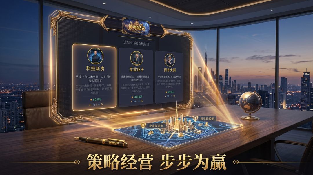 神哥纪元游戏截图