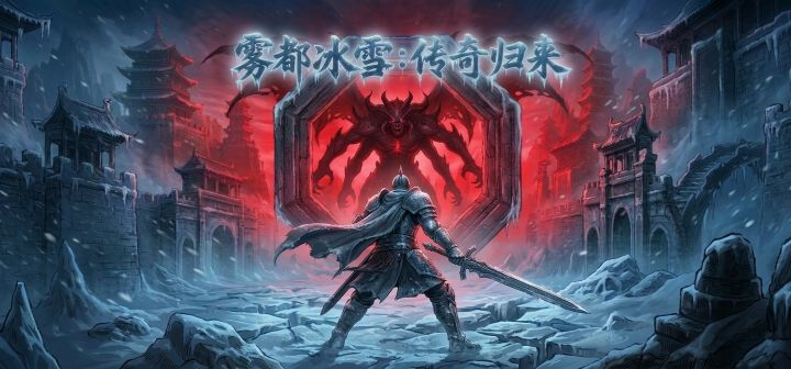 雾都冰雪：传奇归来 封面