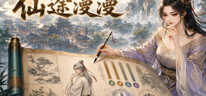 仙途漫漫 封面