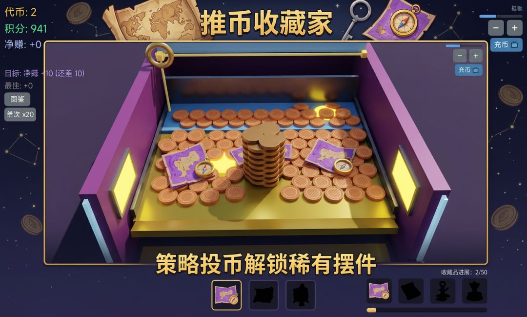 推币收藏家游戏截图