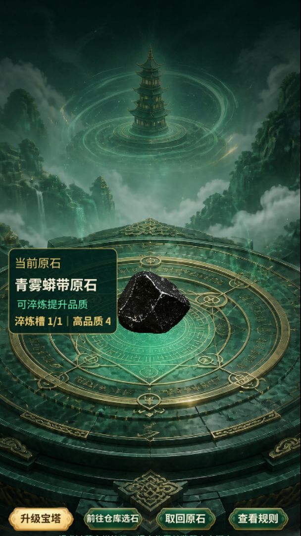 翡翠天眼:赌石人生游戏截图