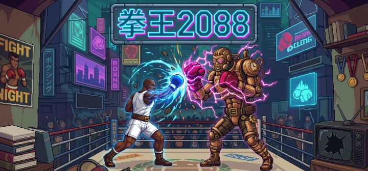 拳王2088 封面