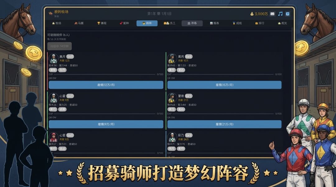赛马大亨游戏截图