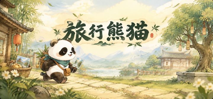 旅行熊猫 封面
