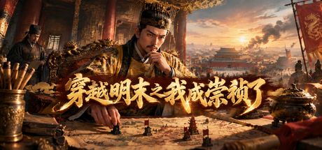 穿越明末之我成崇祯了 封面