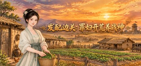 发配边关：罪妇开荒养战神 封面