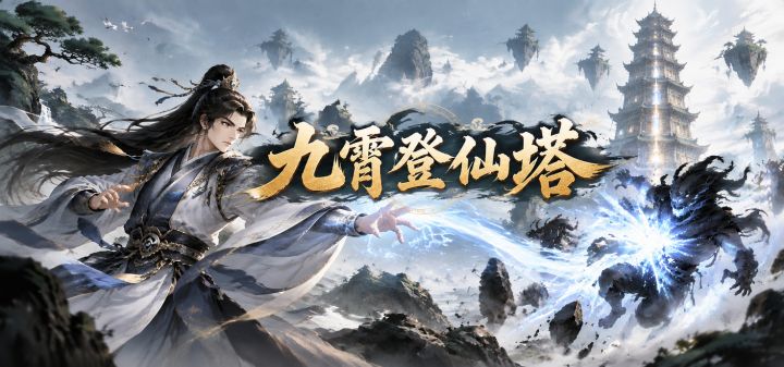 九霄登仙塔 封面