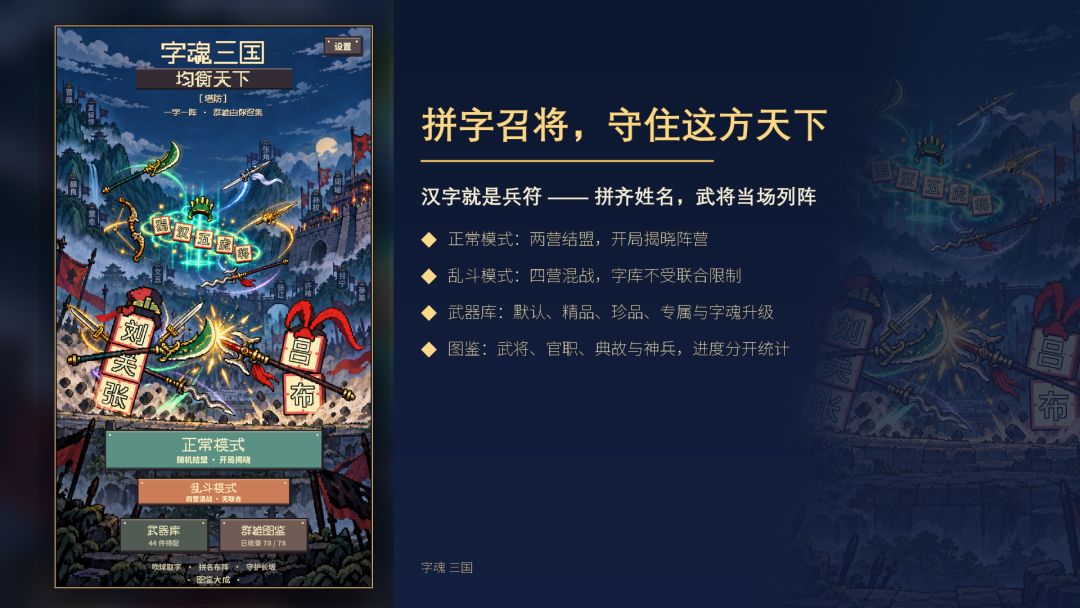 字魂三国:均衡天下游戏截图