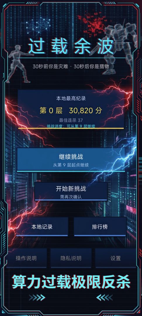 过载余波游戏截图