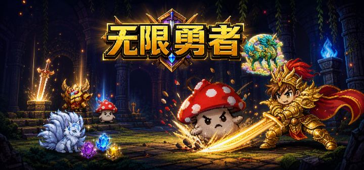 无限勇者 封面