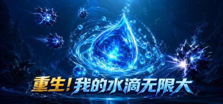 重生！我的水滴无限大 封面