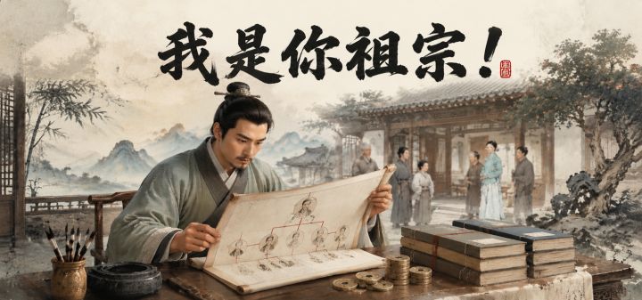 我是你祖宗！ 封面