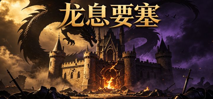龙息要塞 封面