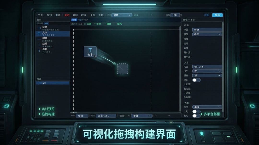 OQCi 编辑器游戏截图