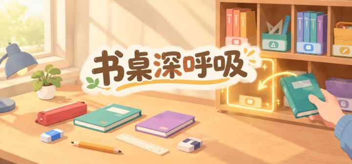 书桌深呼吸 封面