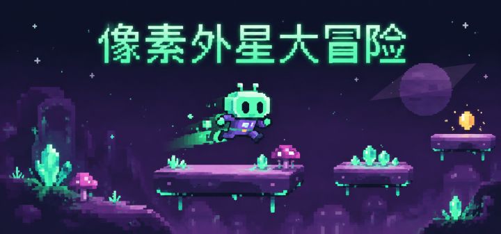 像素外星大冒险 封面