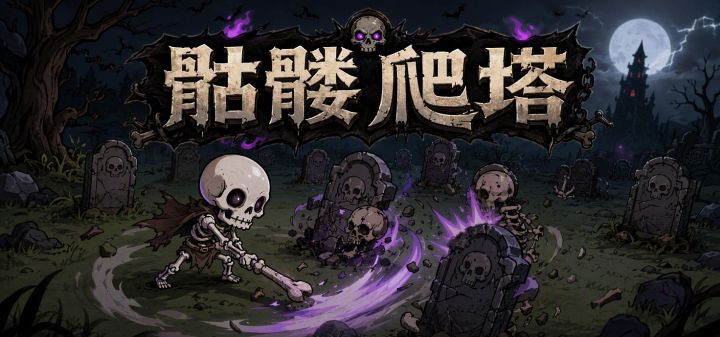 骷髅爬塔 封面