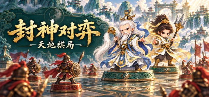 封神对弈:天地棋局 封面