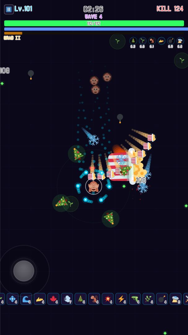 Emoji幸存者游戏截图