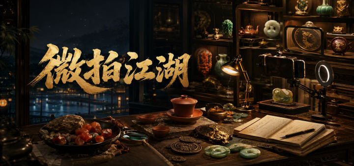 微拍江湖 封面