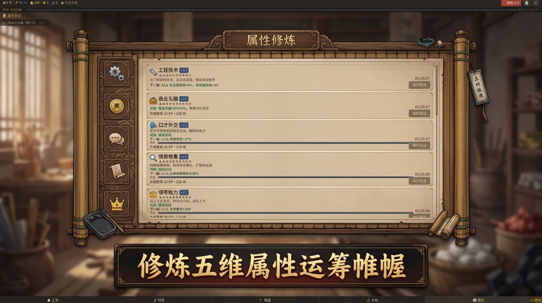 重生之我在三国卖军火游戏截图