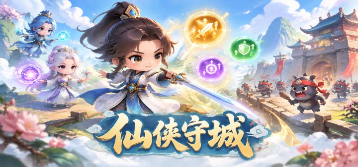 仙侠守城 封面