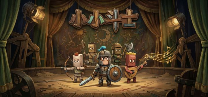 小小斗士 封面