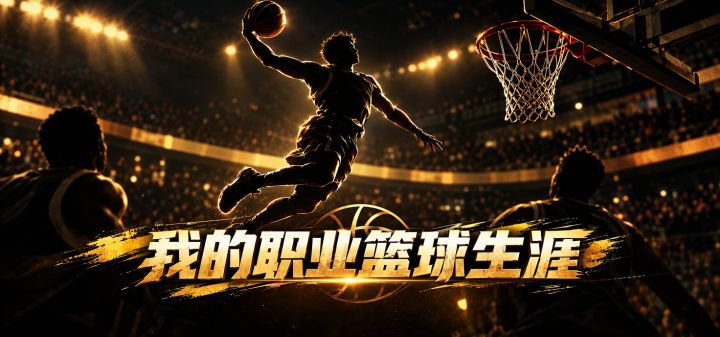 我的职业篮球生涯 封面