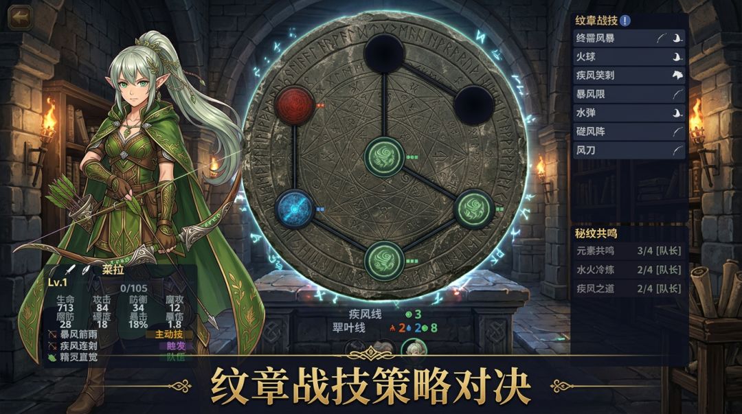 纹章战记游戏截图