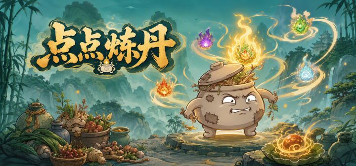 点点炼丹 封面