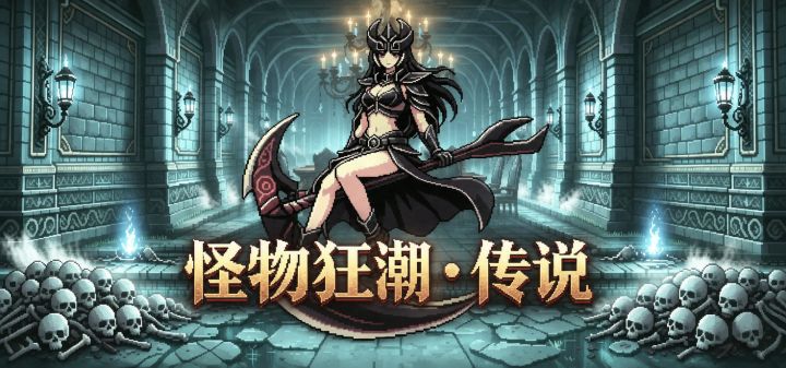 怪物狂潮·传说 封面