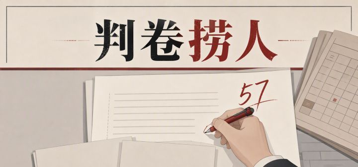 判卷捞人 封面