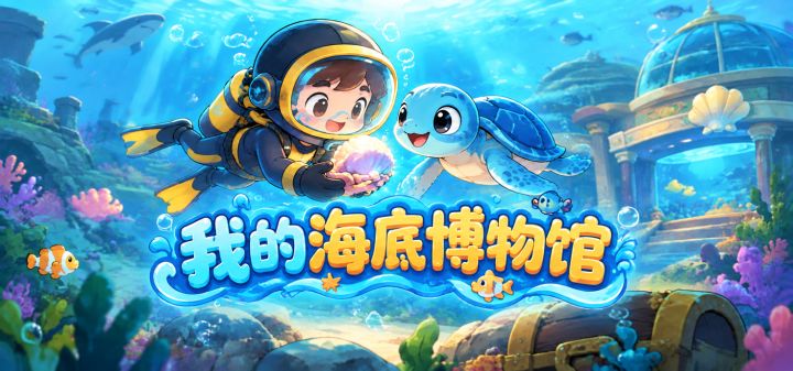 我的海底博物馆 封面