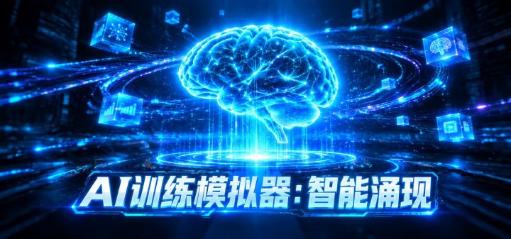 AI训练模拟器:智能涌现 封面