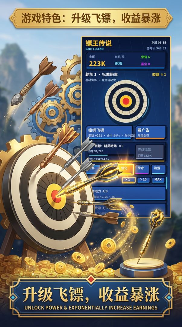 镖王传说游戏截图