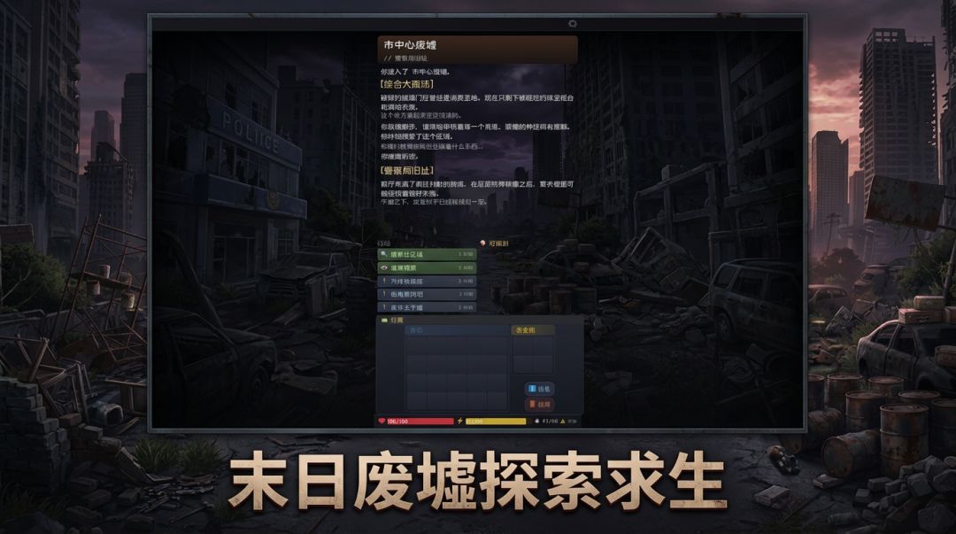 废土打工人模拟游戏截图